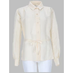 CAMICIA IN SETA E COTONE