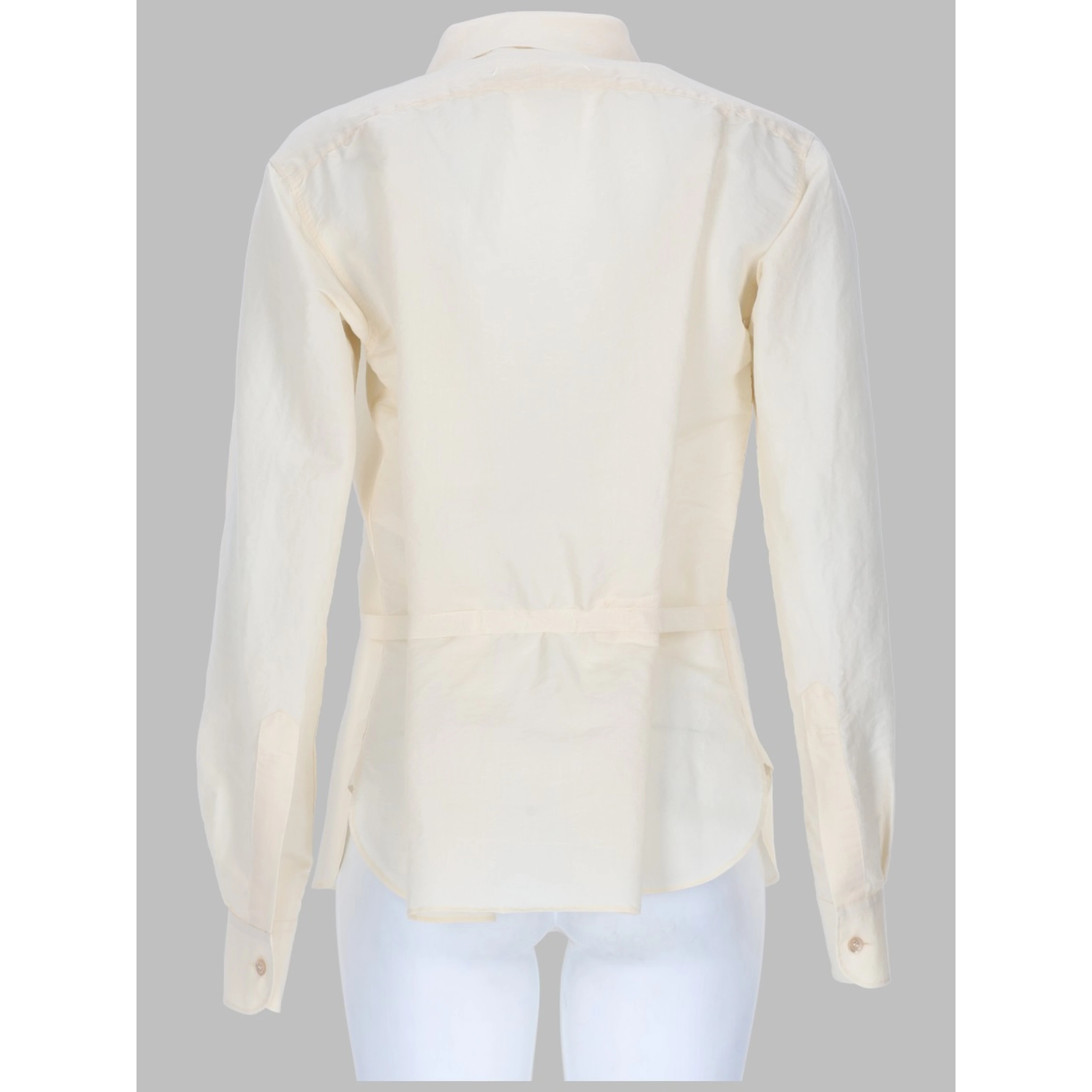 CAMICIA IN SETA E COTONE