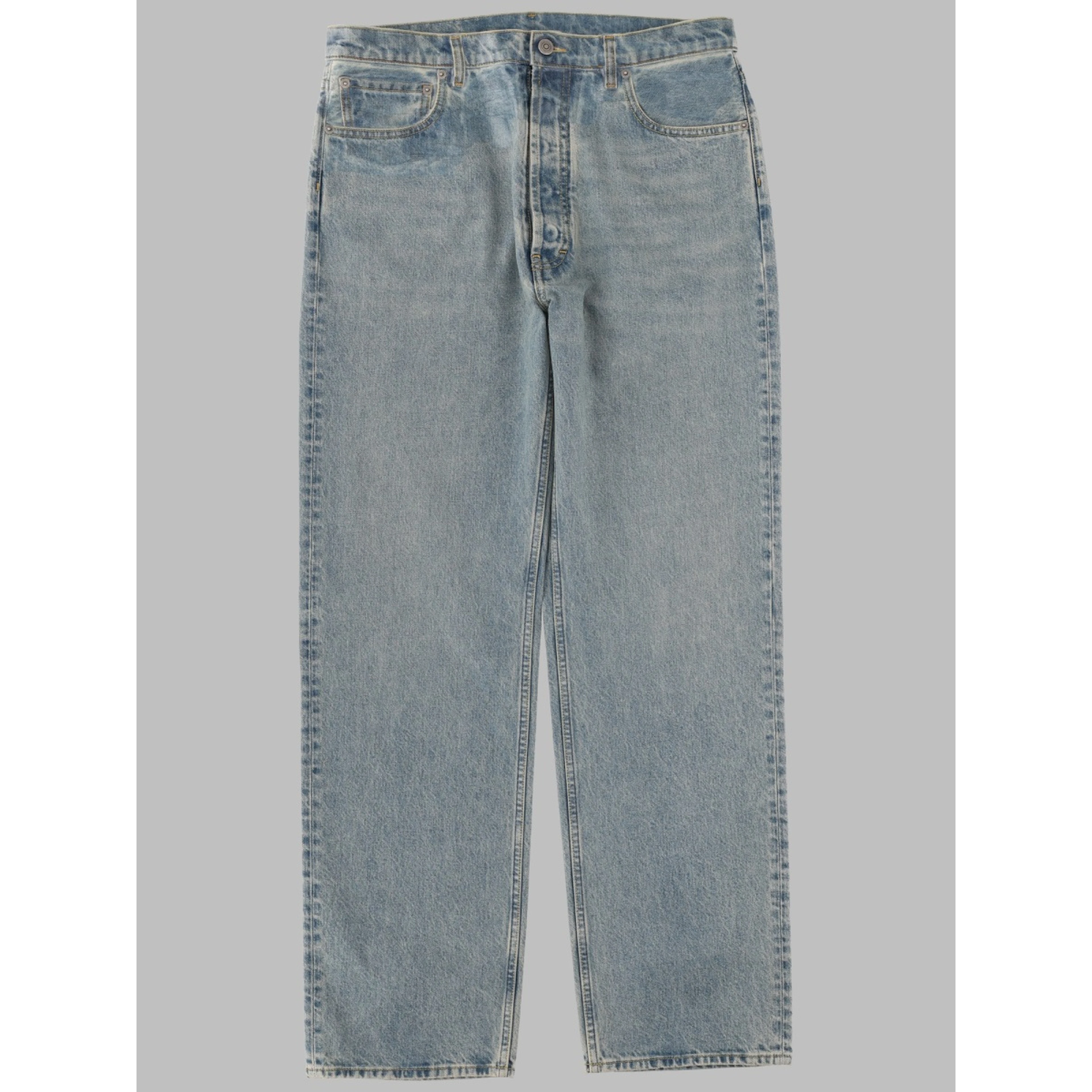 JEANS A GAMBA DRITTA TAPED