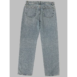 JEANS A GAMBA DRITTA TAPED