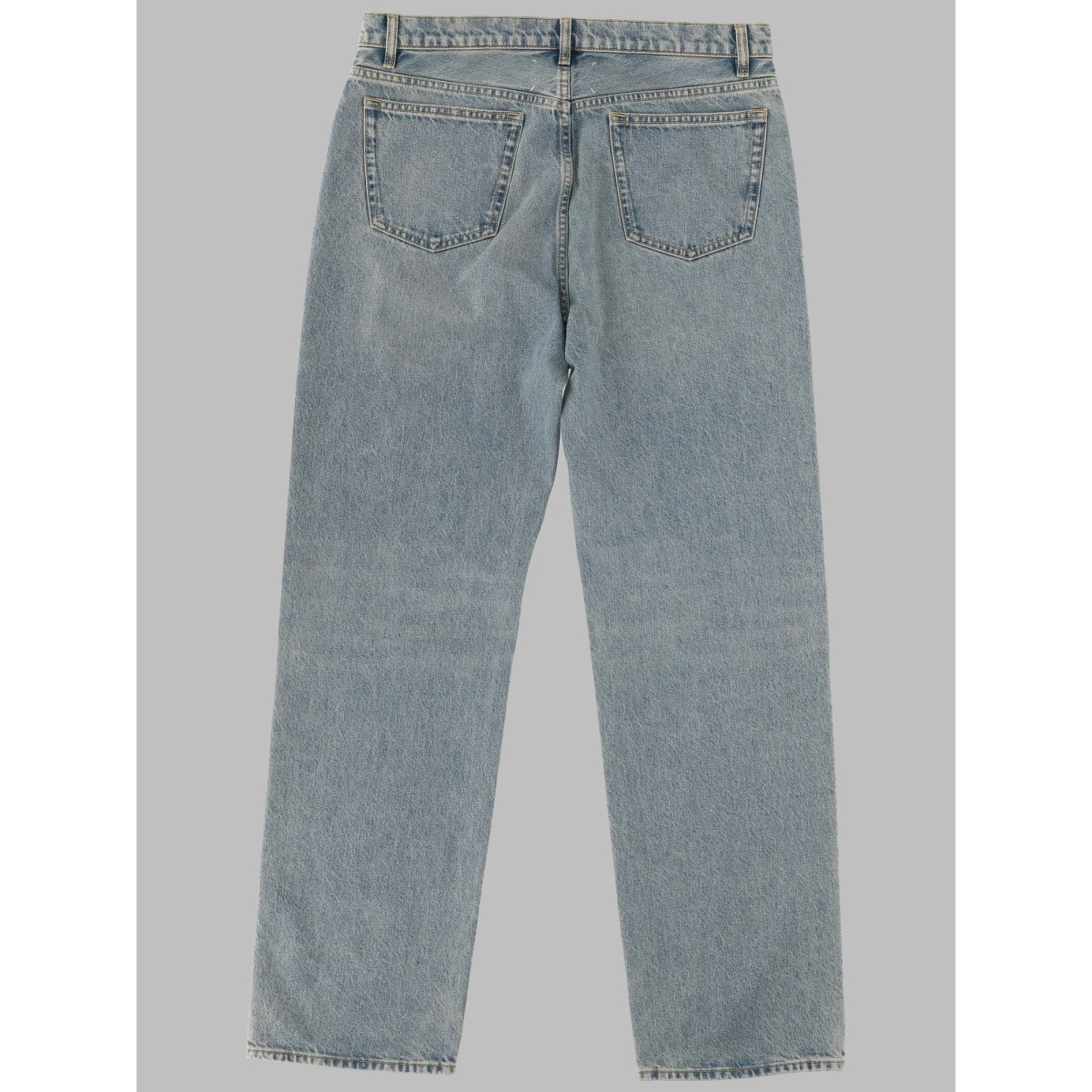 JEANS A GAMBA DRITTA TAPED