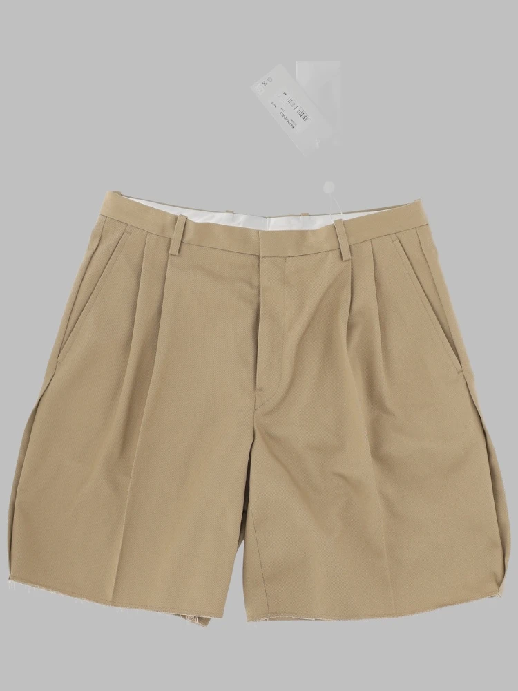 SHORTS SARTORIALE IN COTONE