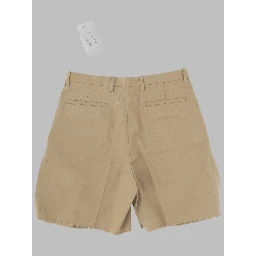SHORTS SARTORIALE IN COTONE