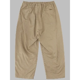 PANTALONE IN COTONE A CAVALLO BASSO