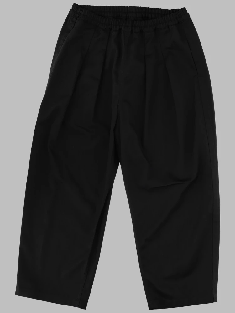 PANTALONE IN COTONE A CAVALLO BASSO