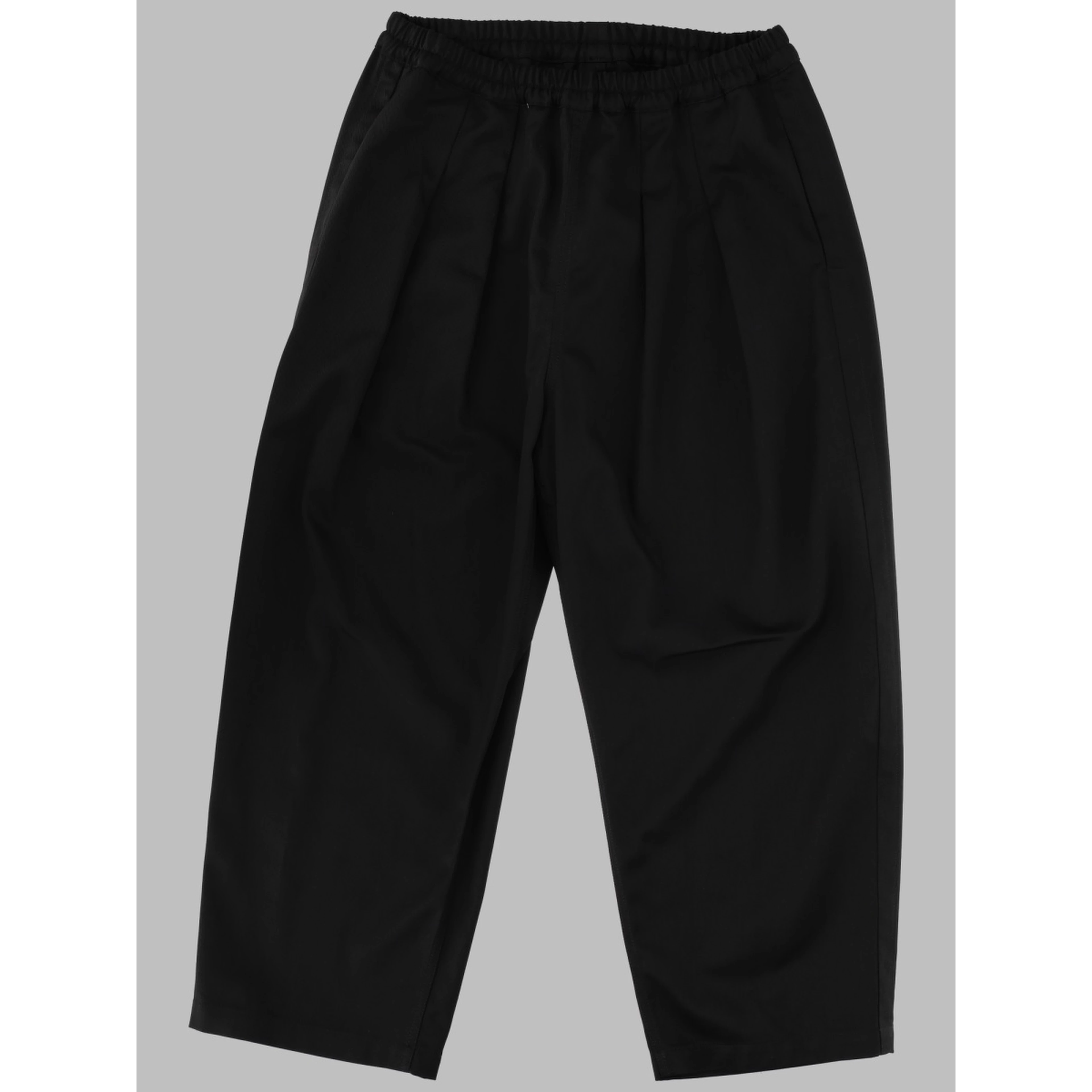 PANTALONE IN COTONE A CAVALLO BASSO