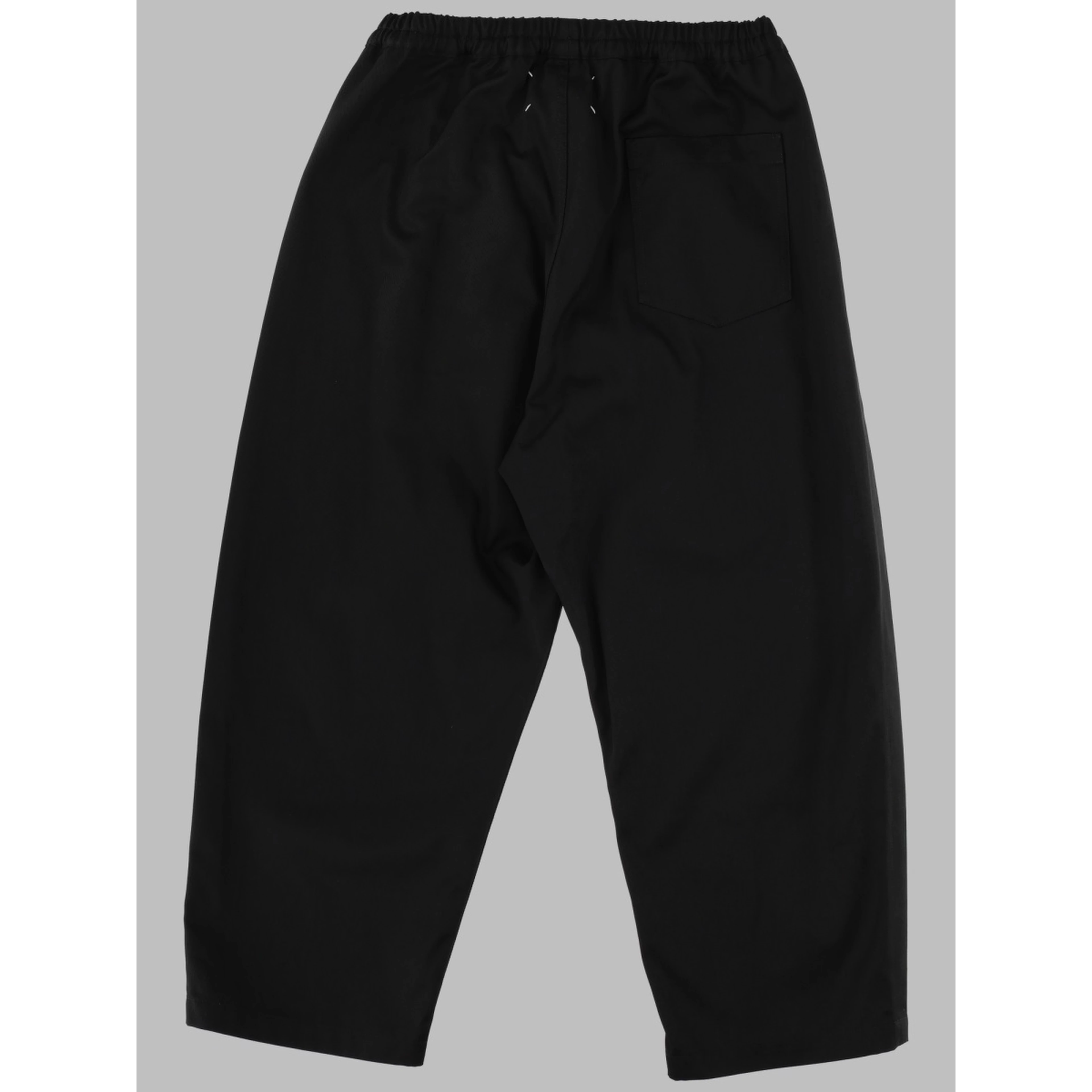 PANTALONE IN COTONE A CAVALLO BASSO