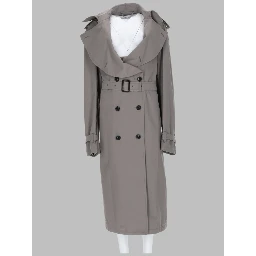 TRENCH CON COLLETTO RIPIEGATO