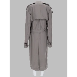 TRENCH CON COLLETTO RIPIEGATO
