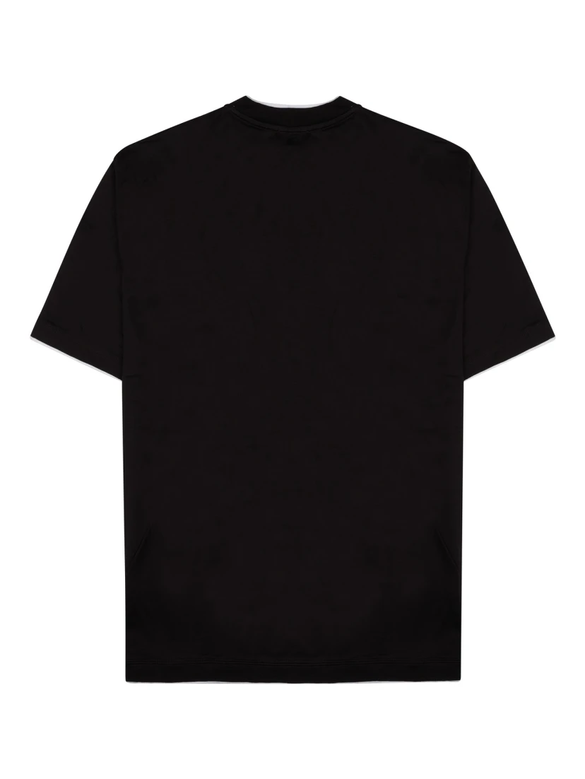 T-SHIRT IN JERSEY DI COTONE