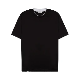 T-SHIRT IN JERSEY DI COTONE