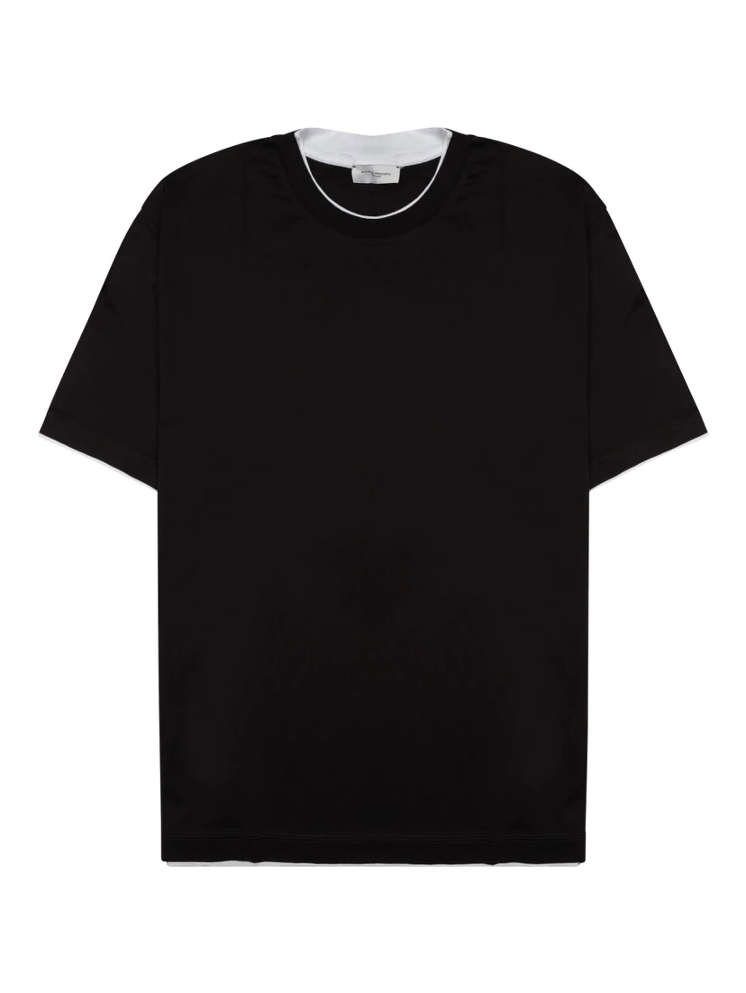 T-SHIRT IN JERSEY DI COTONE