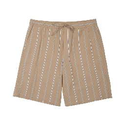 BERMUDA CON CINTURA ELASTICA IN COTONE