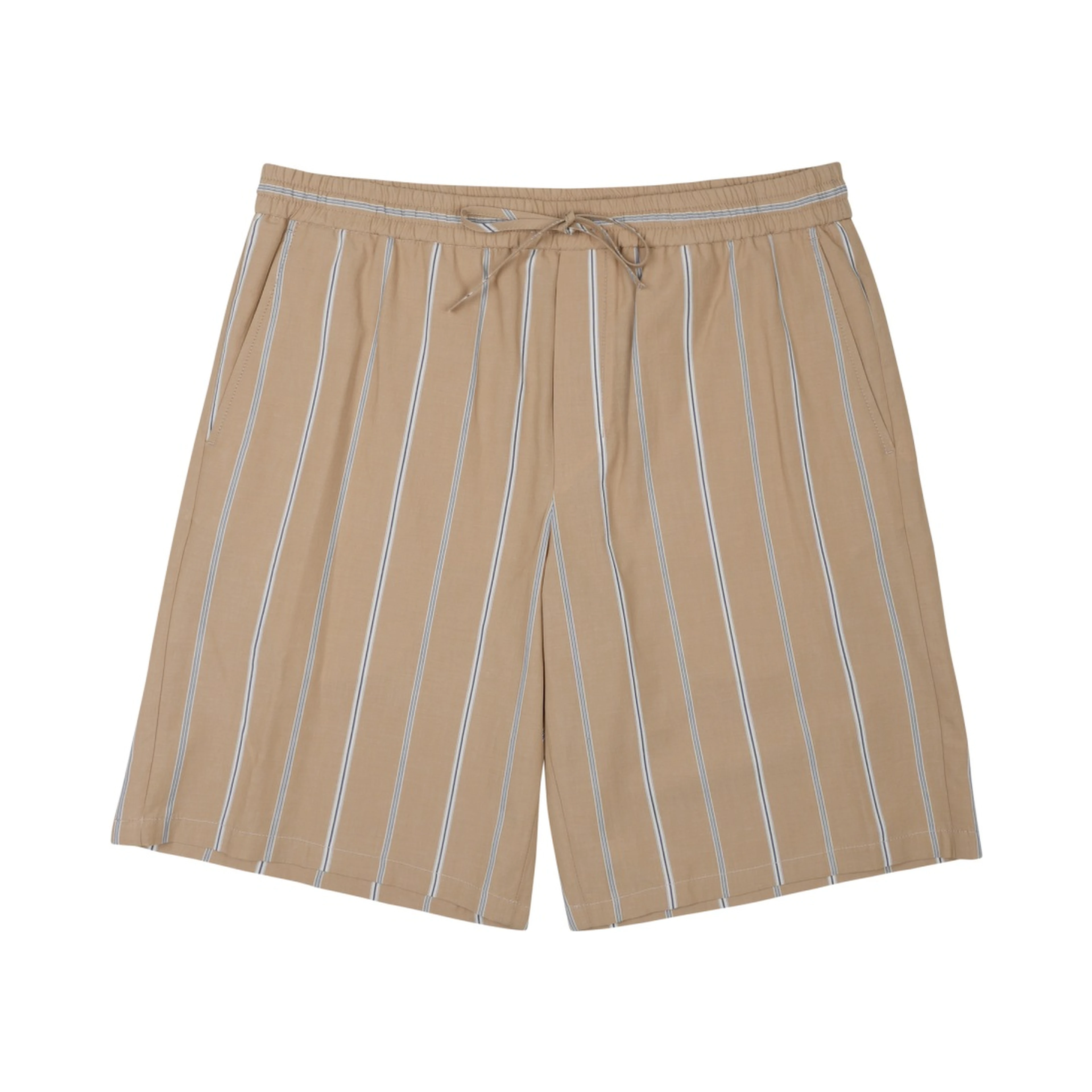 BERMUDA CON CINTURA ELASTICA IN COTONE