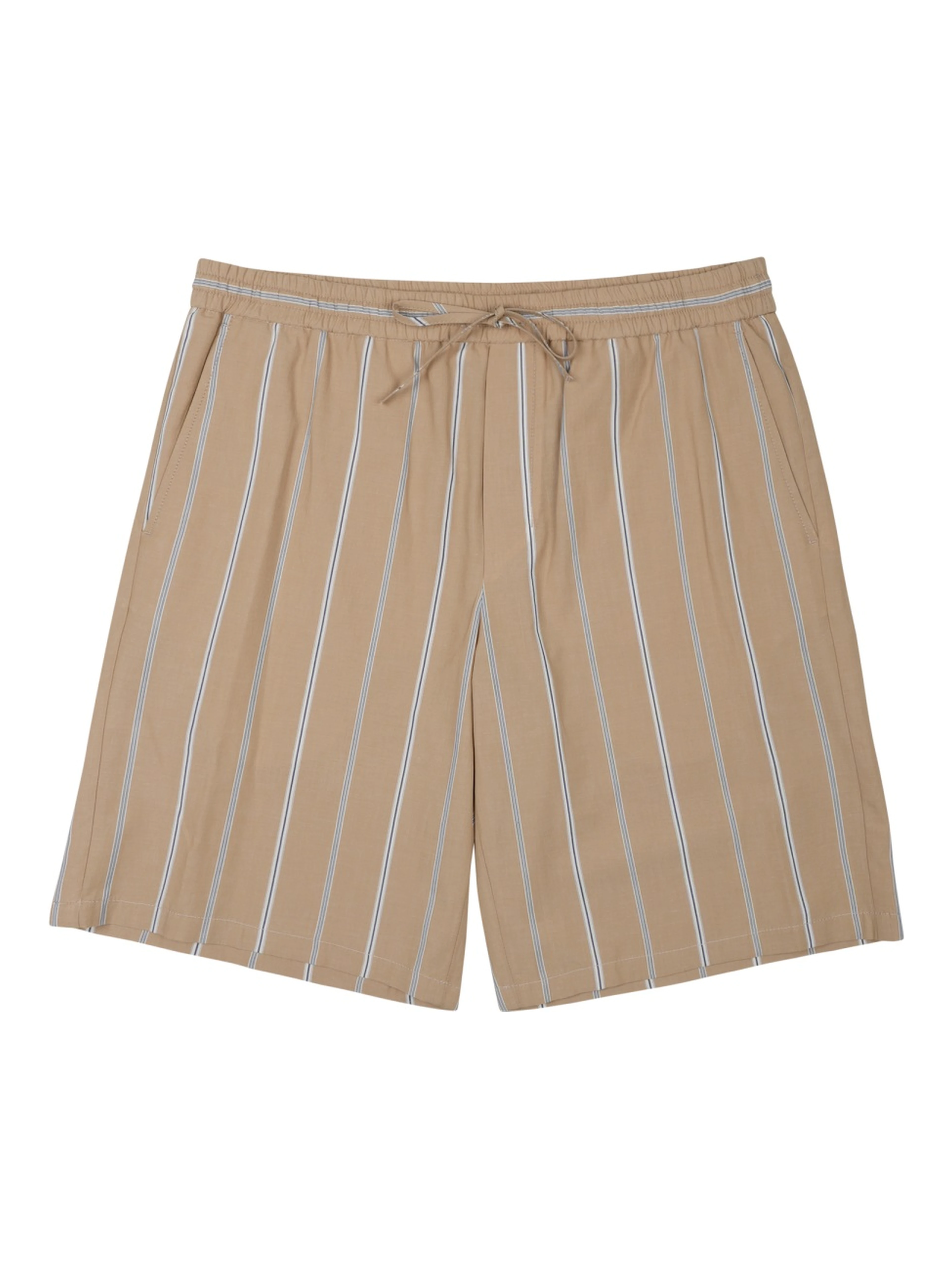 BERMUDA CON CINTURA ELASTICA IN COTONE