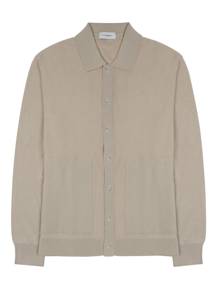 CAMICIA IN MAGLIA DI COTONE