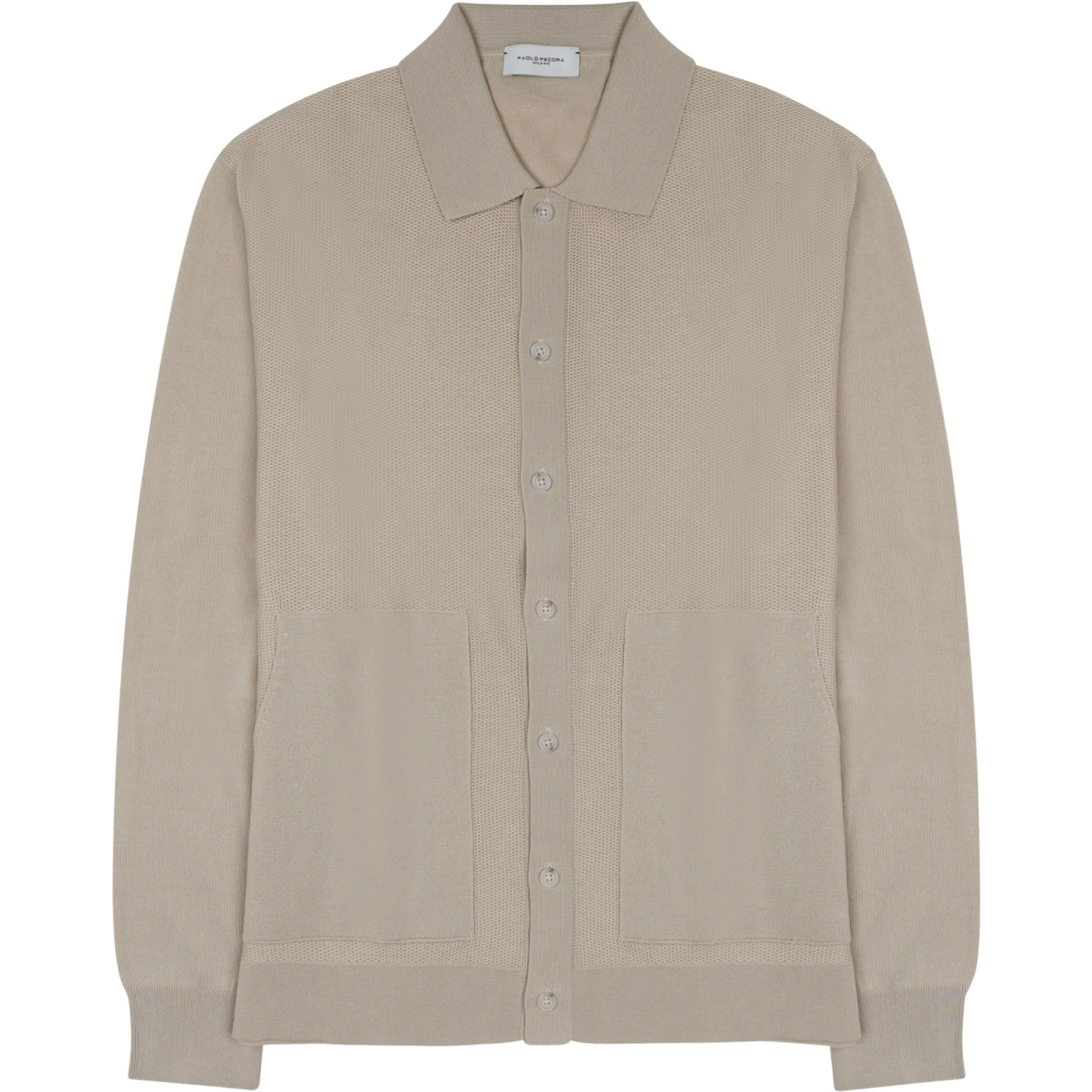 CAMICIA IN MAGLIA DI COTONE