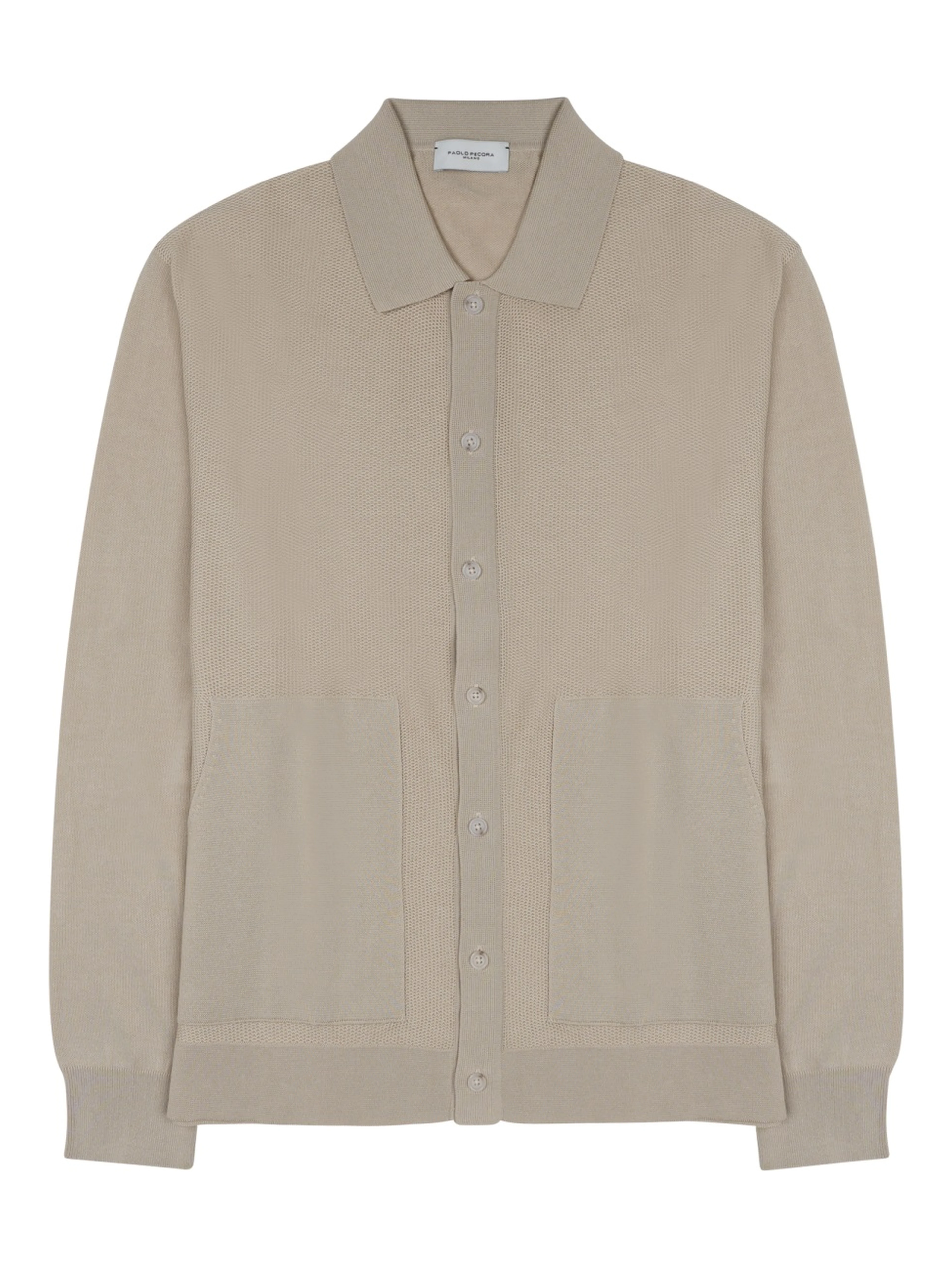 CAMICIA IN MAGLIA DI COTONE
