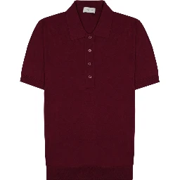 POLO IN SETA MISTO COTONE