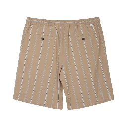 BERMUDA CON CINTURA ELASTICA IN COTONE