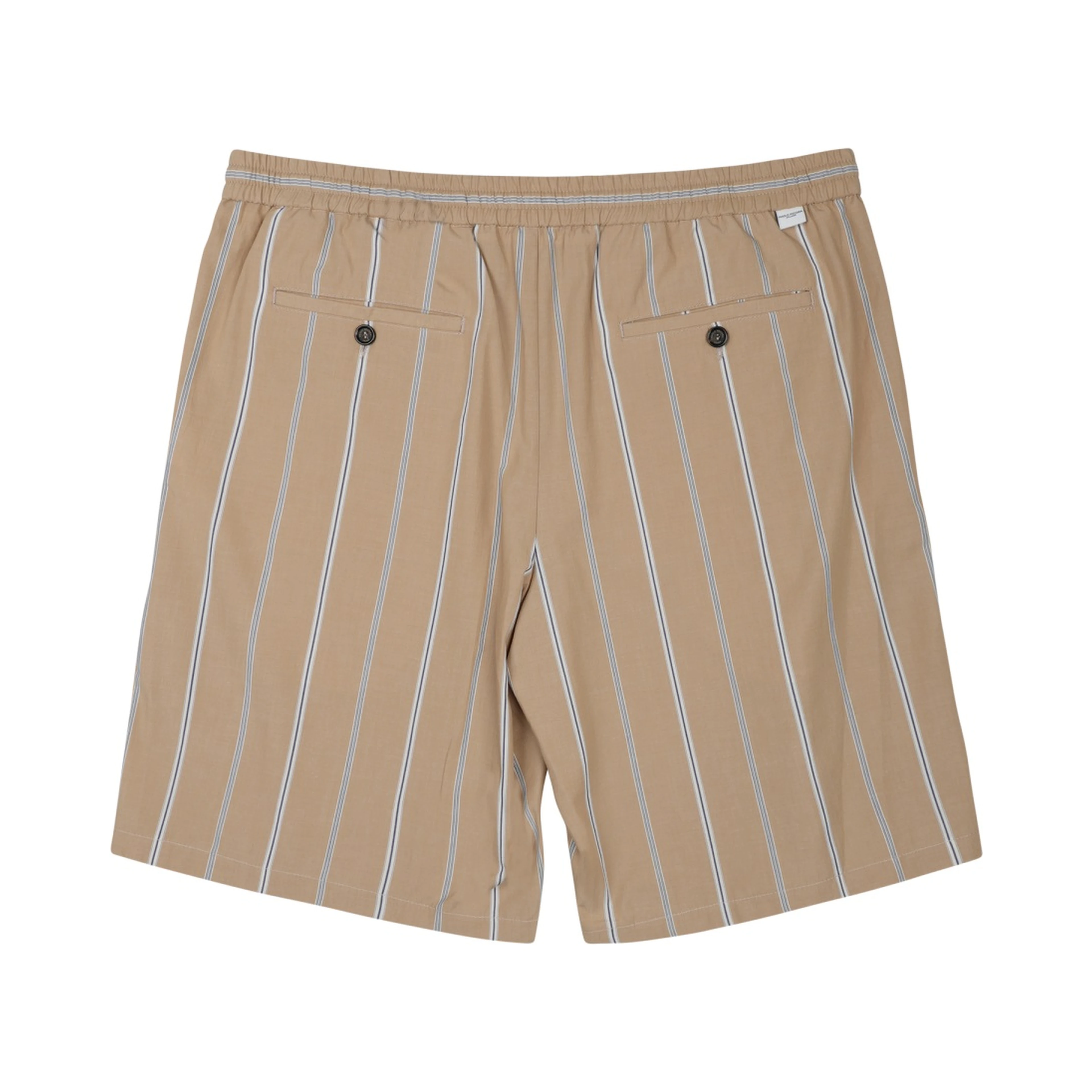 BERMUDA CON CINTURA ELASTICA IN COTONE