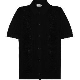 CAMICIA IN MAGLIA DI SETA E COTONE