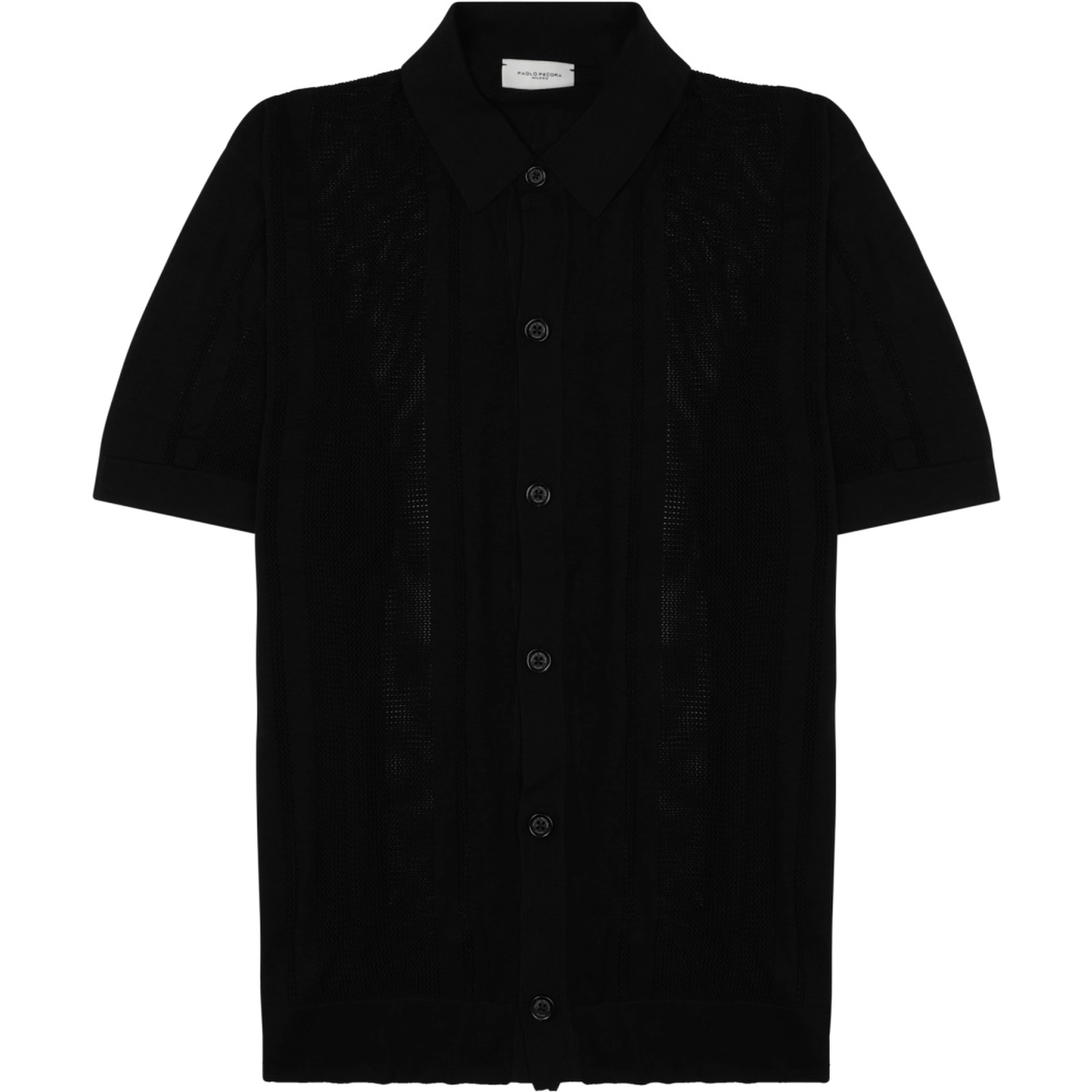 CAMICIA IN MAGLIA DI SETA E COTONE