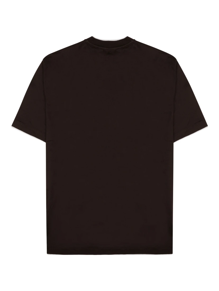 T-SHIRT IN JERSEY DI COTONE