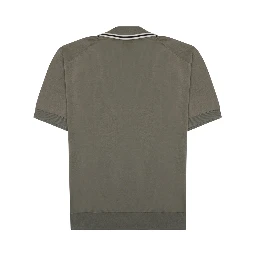 POLO IN SETA MISTO COTONE