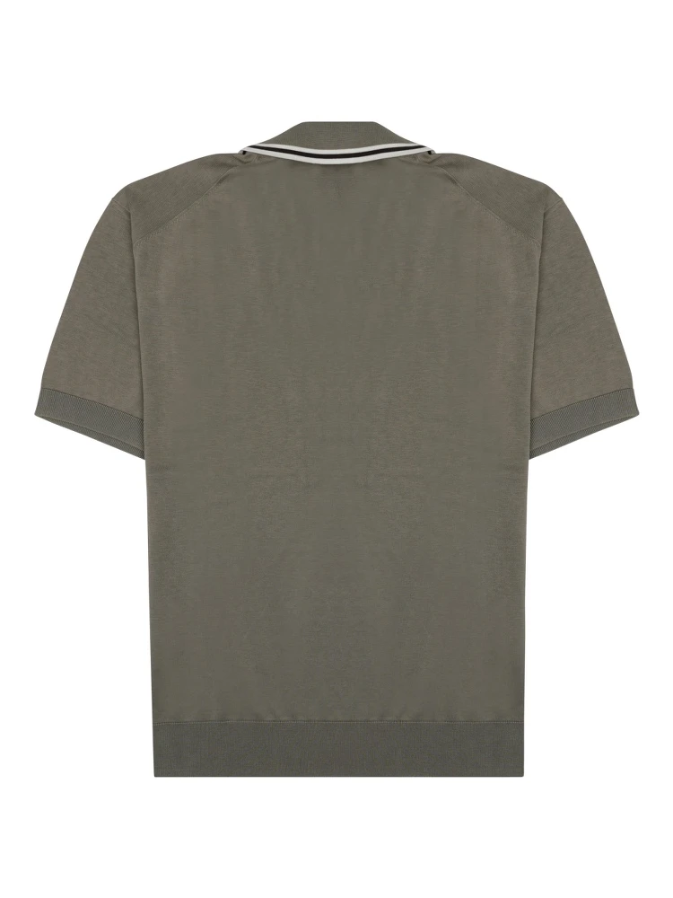 POLO IN SETA MISTO COTONE alternative