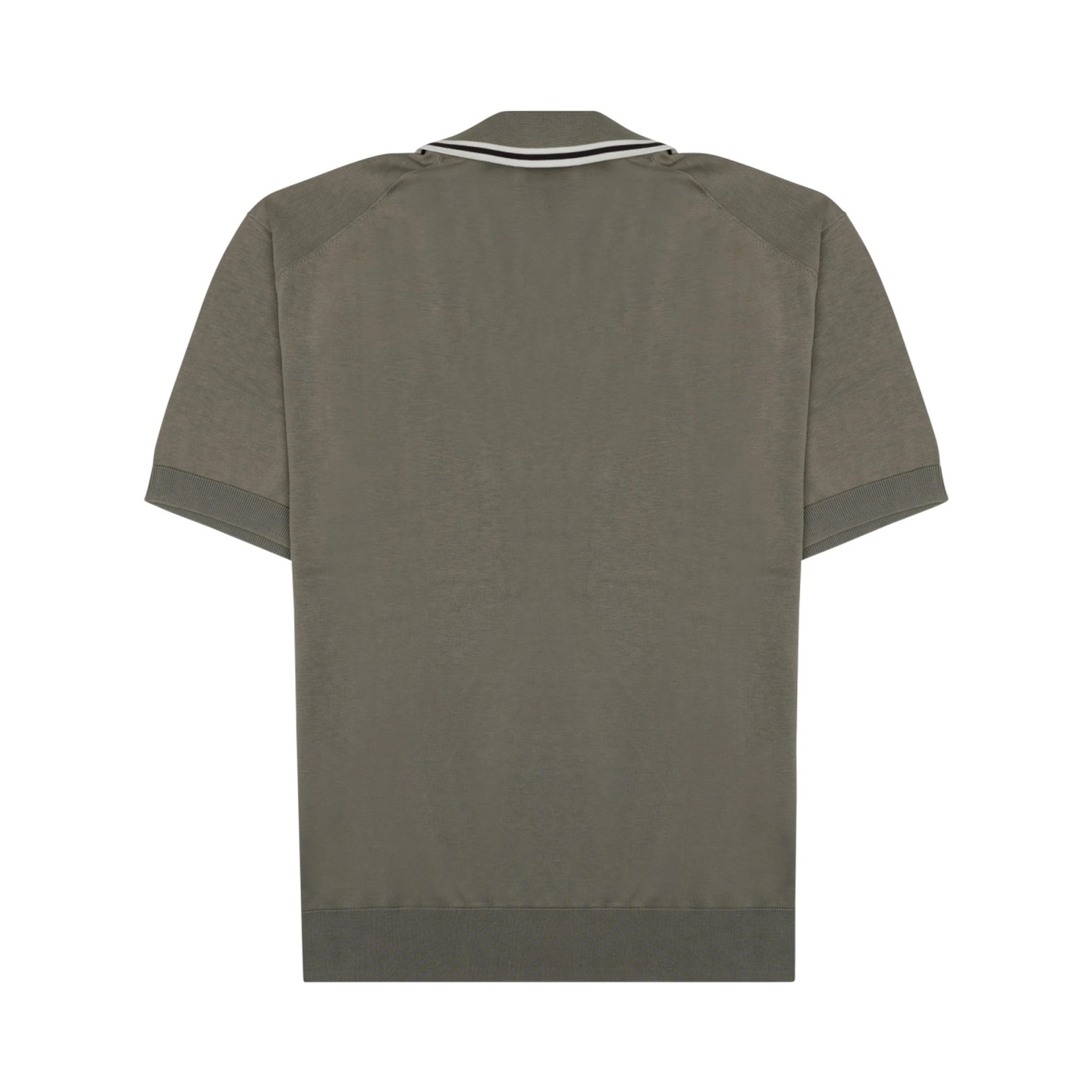 POLO IN SETA MISTO COTONE