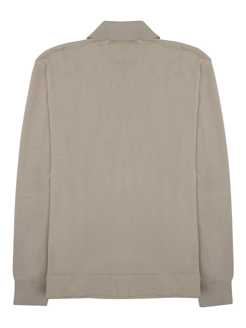 CAMICIA IN MAGLIA DI COTONE