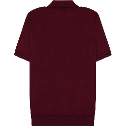 POLO IN SETA MISTO COTONE