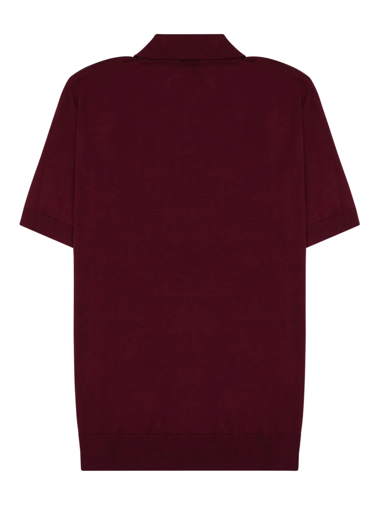 POLO IN SETA MISTO COTONE alternative