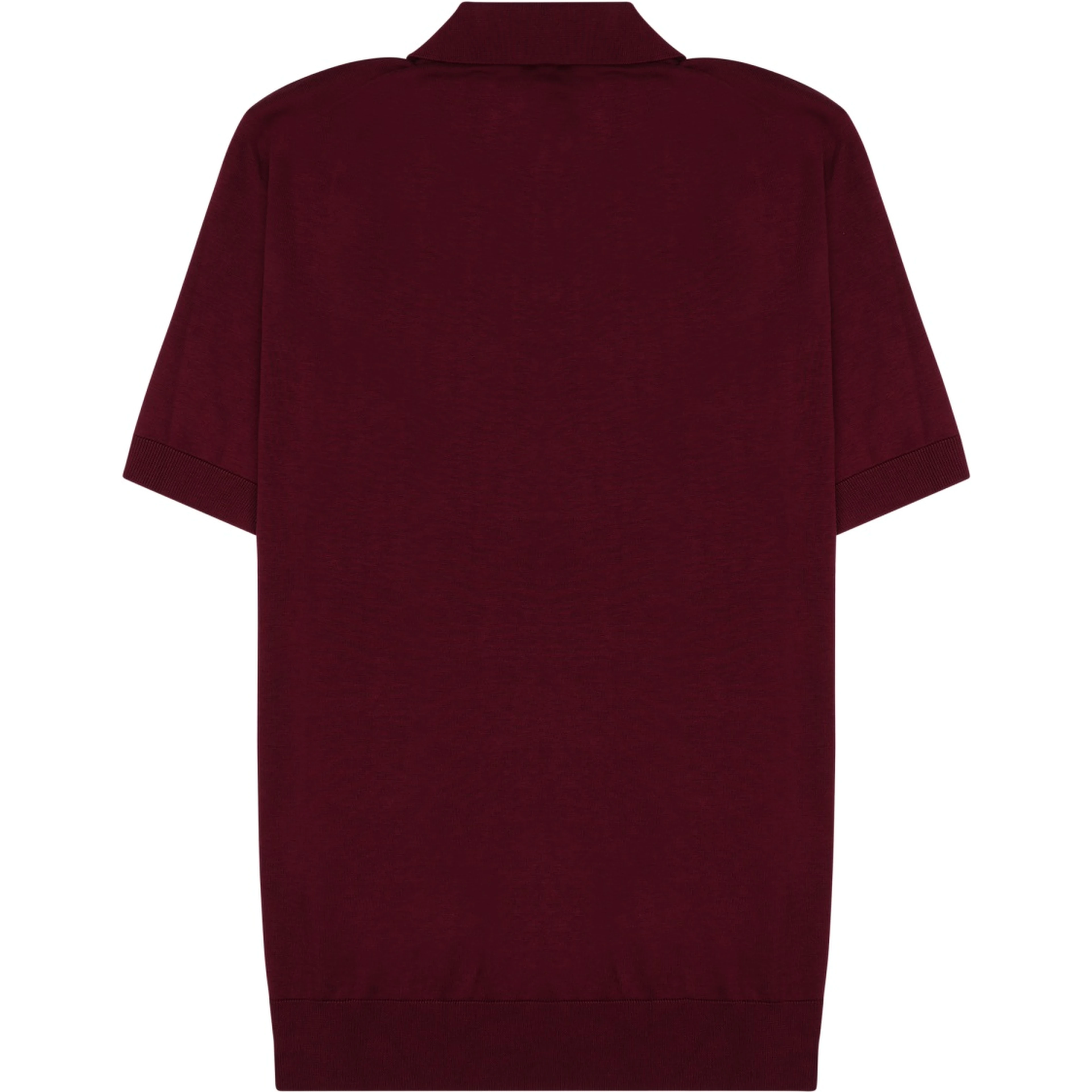 POLO IN SETA MISTO COTONE