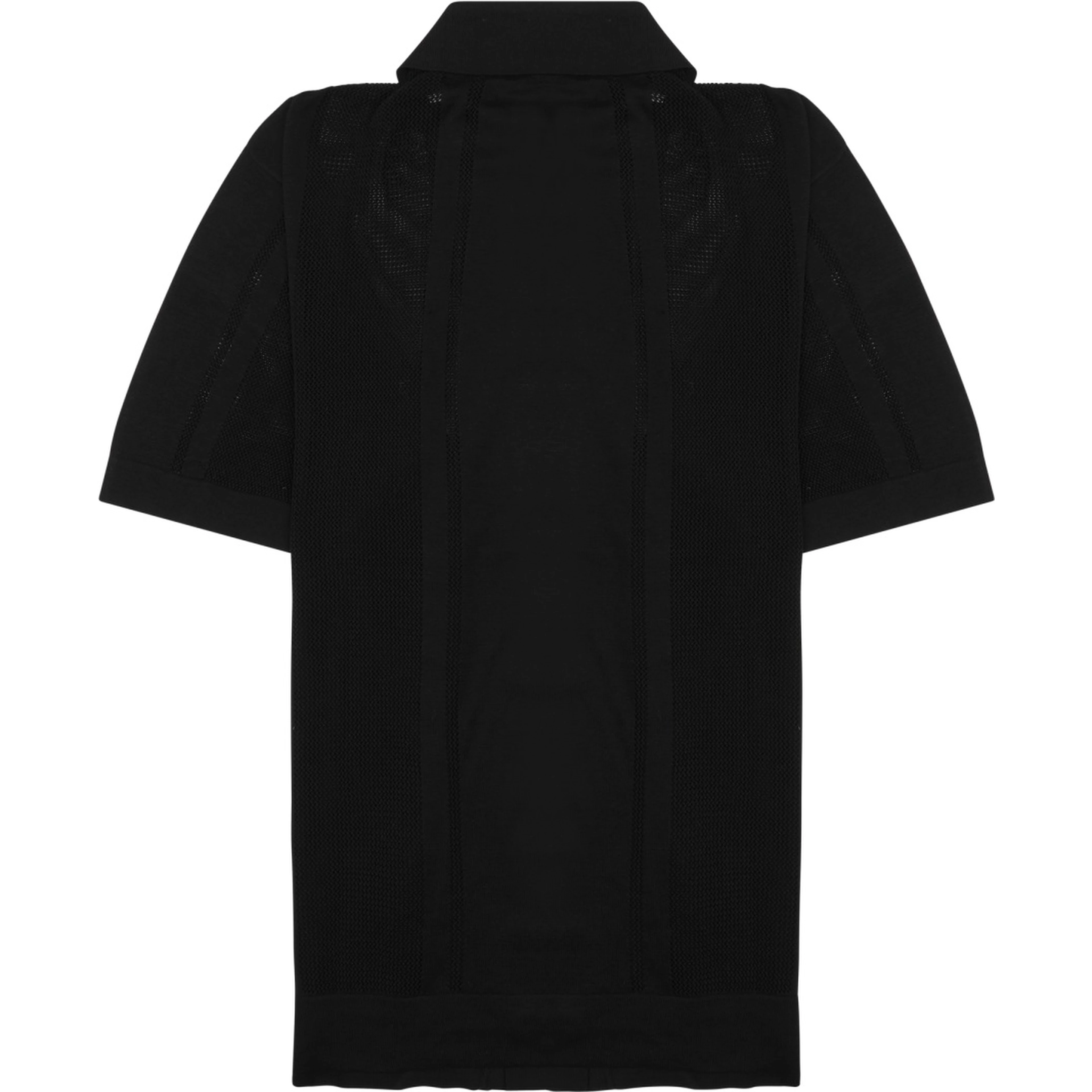 CAMICIA IN MAGLIA DI SETA E COTONE