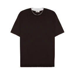 T-SHIRT IN JERSEY DI COTONE