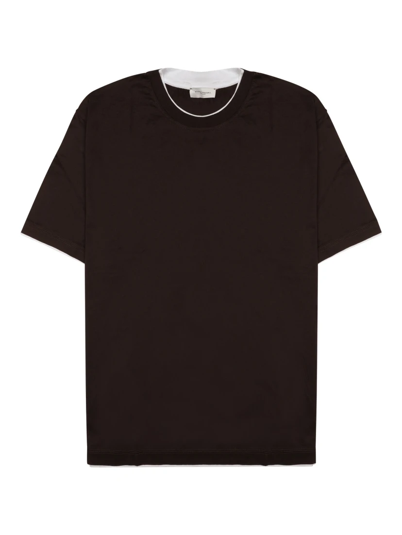 T-SHIRT IN JERSEY DI COTONE