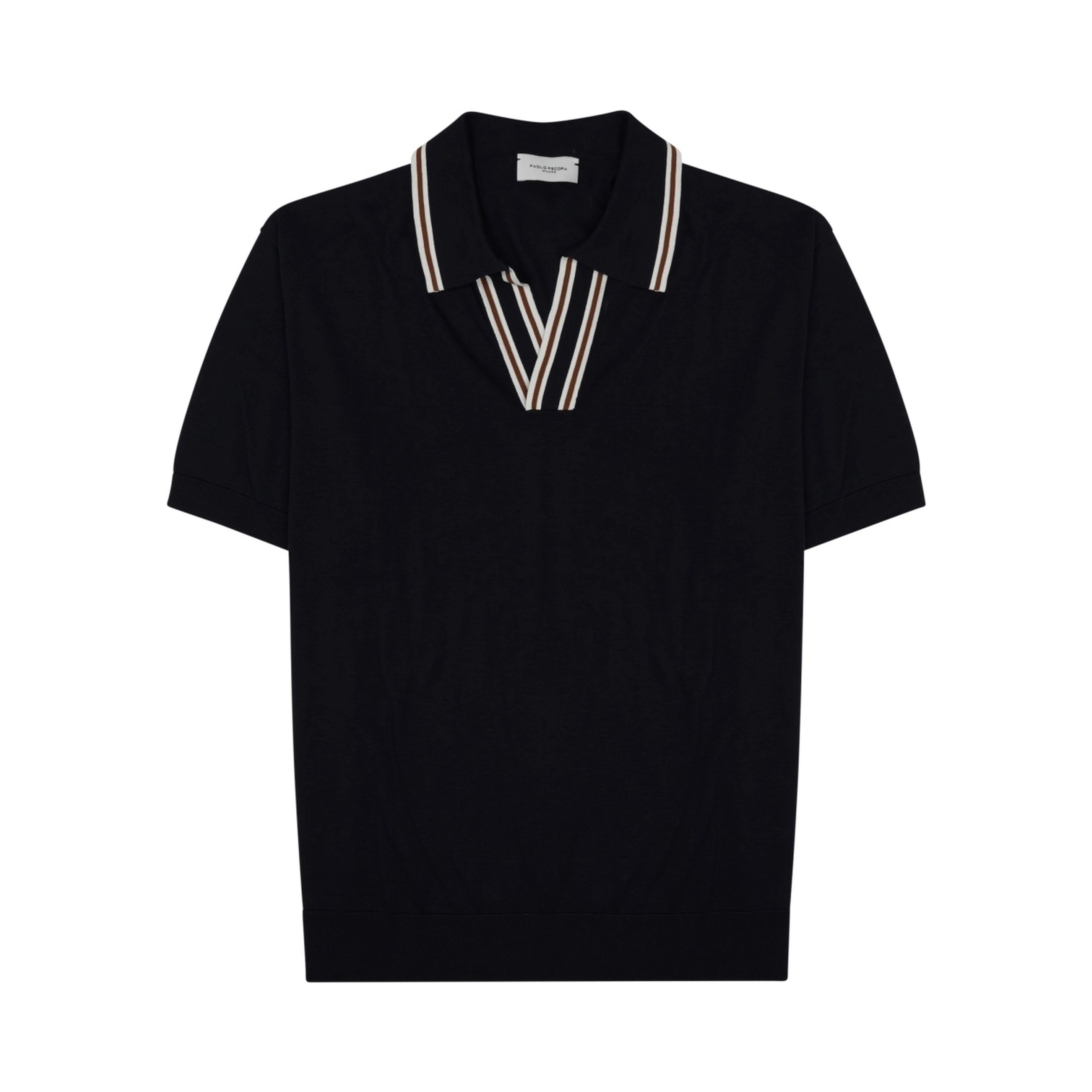 POLO IN SETA MISTO COTONE