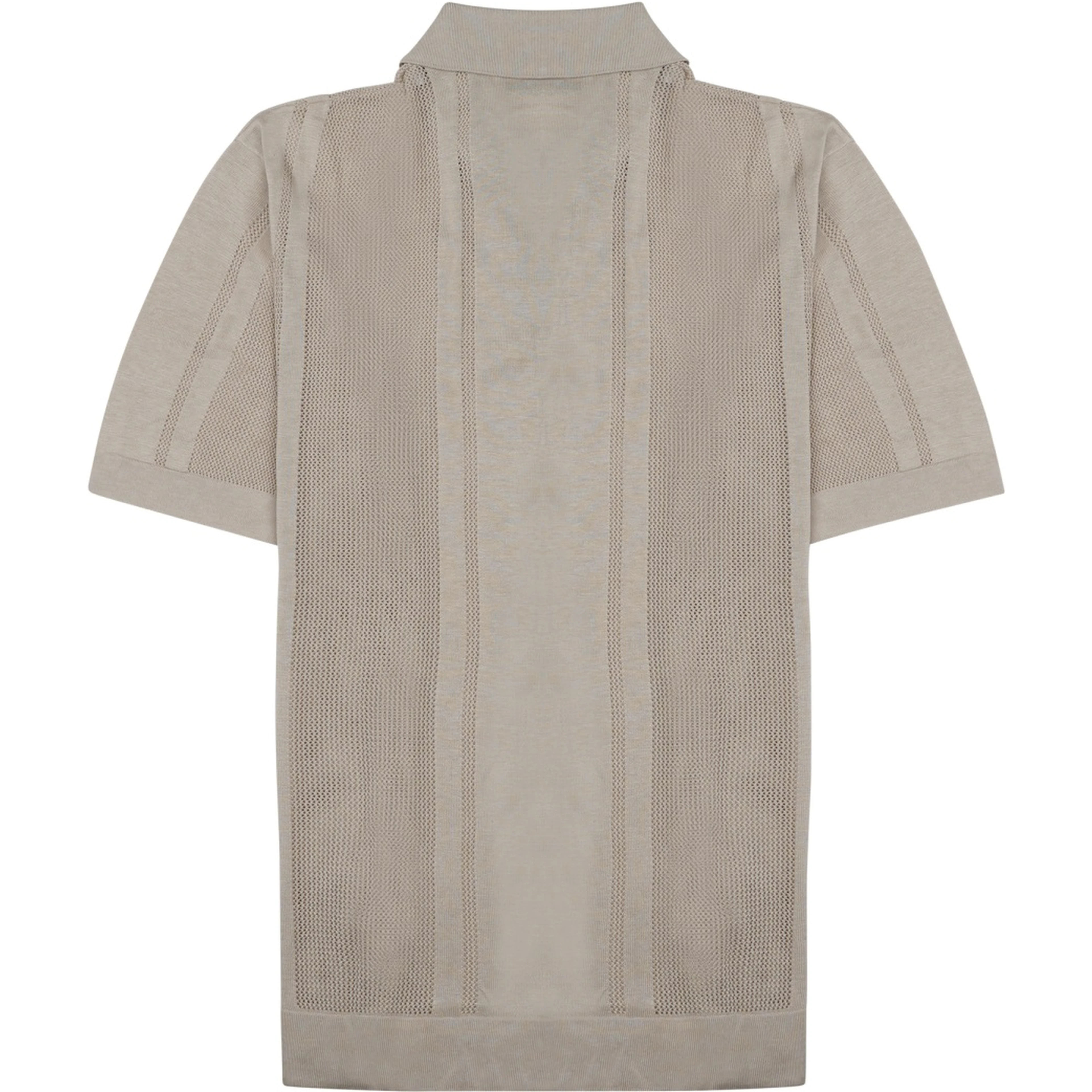 CAMICIA IN MAGLIA DI SETA E COTONE