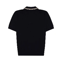 POLO IN SETA MISTO COTONE