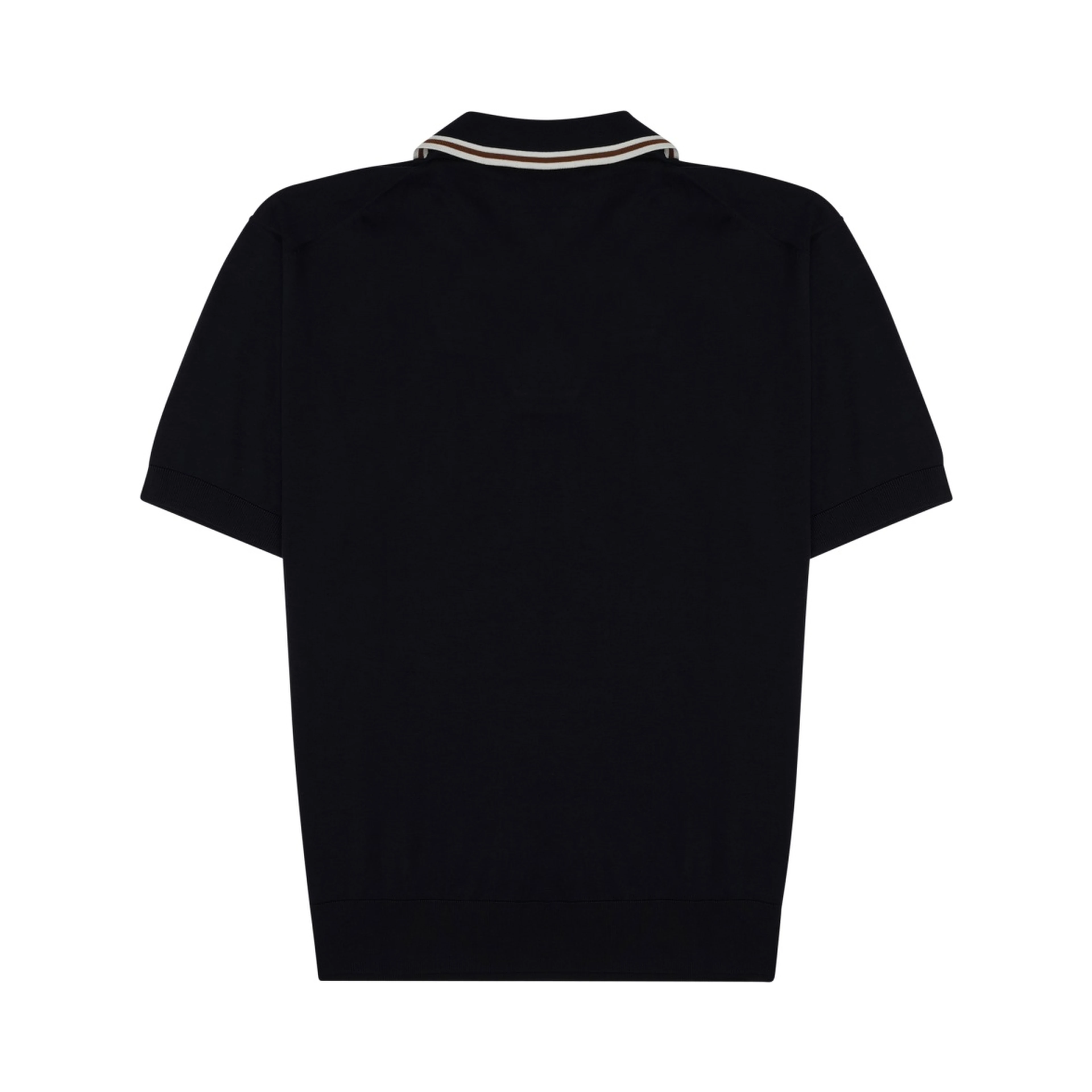 POLO IN SETA MISTO COTONE