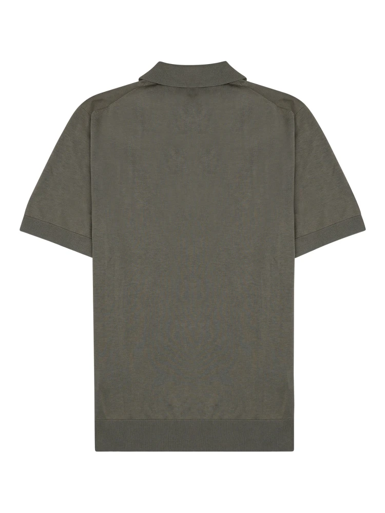 POLO IN SETA MISTO COTONE alternative