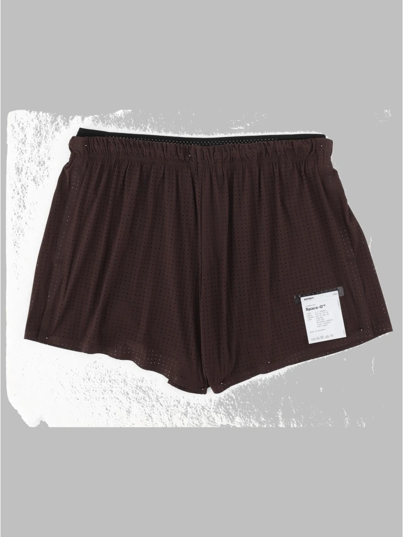 SHORTS IN TESSUTO TECNICO TRAFORATO