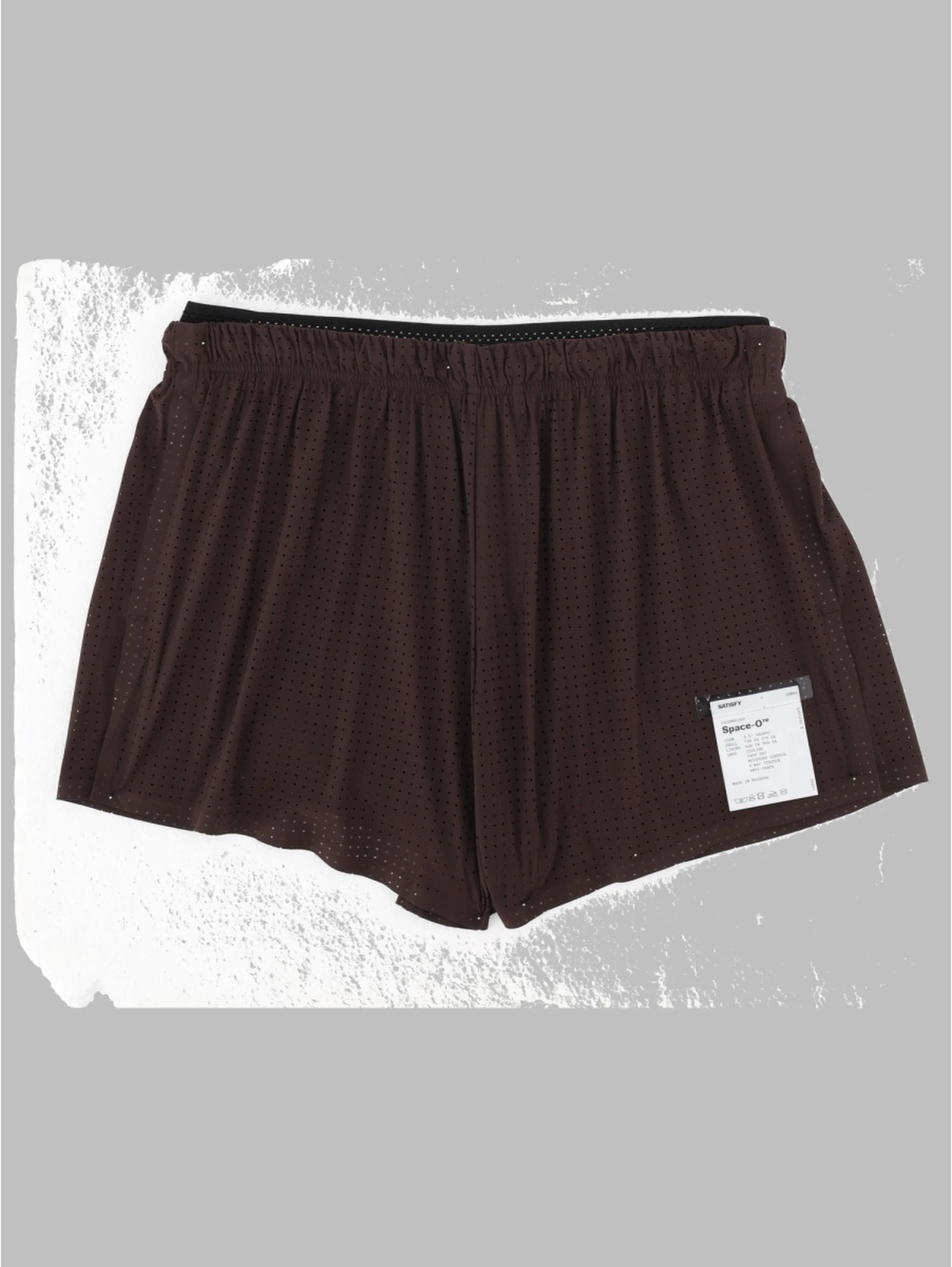 SHORTS IN TESSUTO TECNICO TRAFORATO
