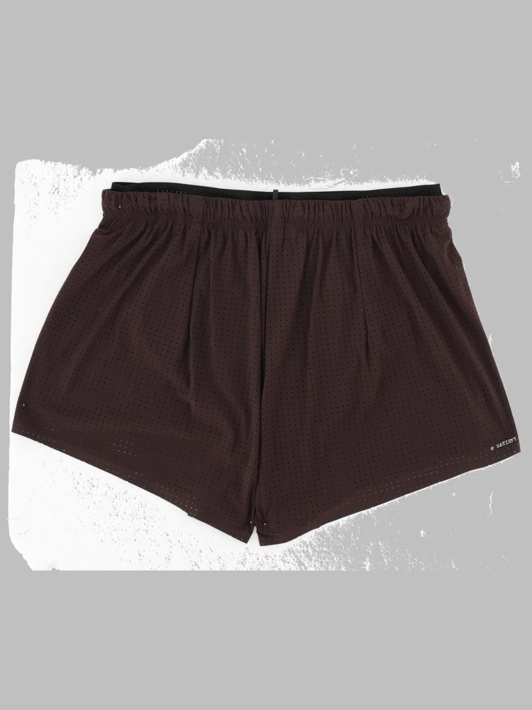 SHORTS IN TESSUTO TECNICO TRAFORATO alternative
