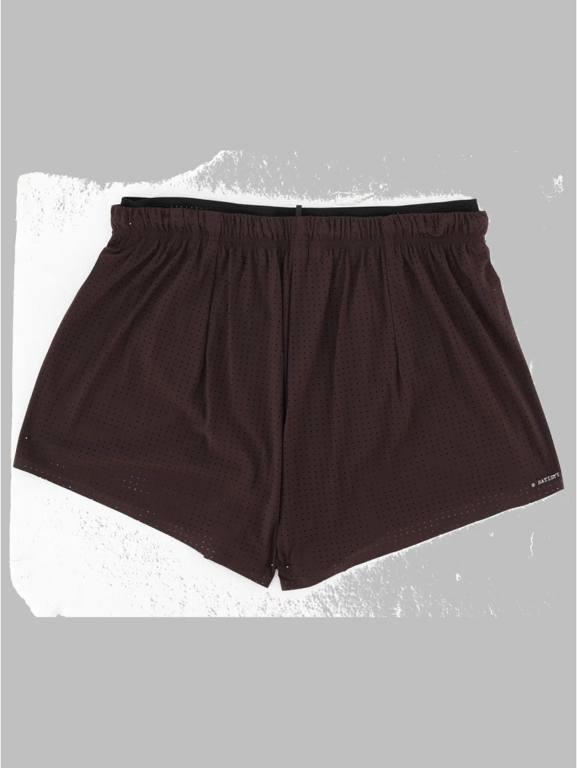 SHORTS IN TESSUTO TECNICO TRAFORATO