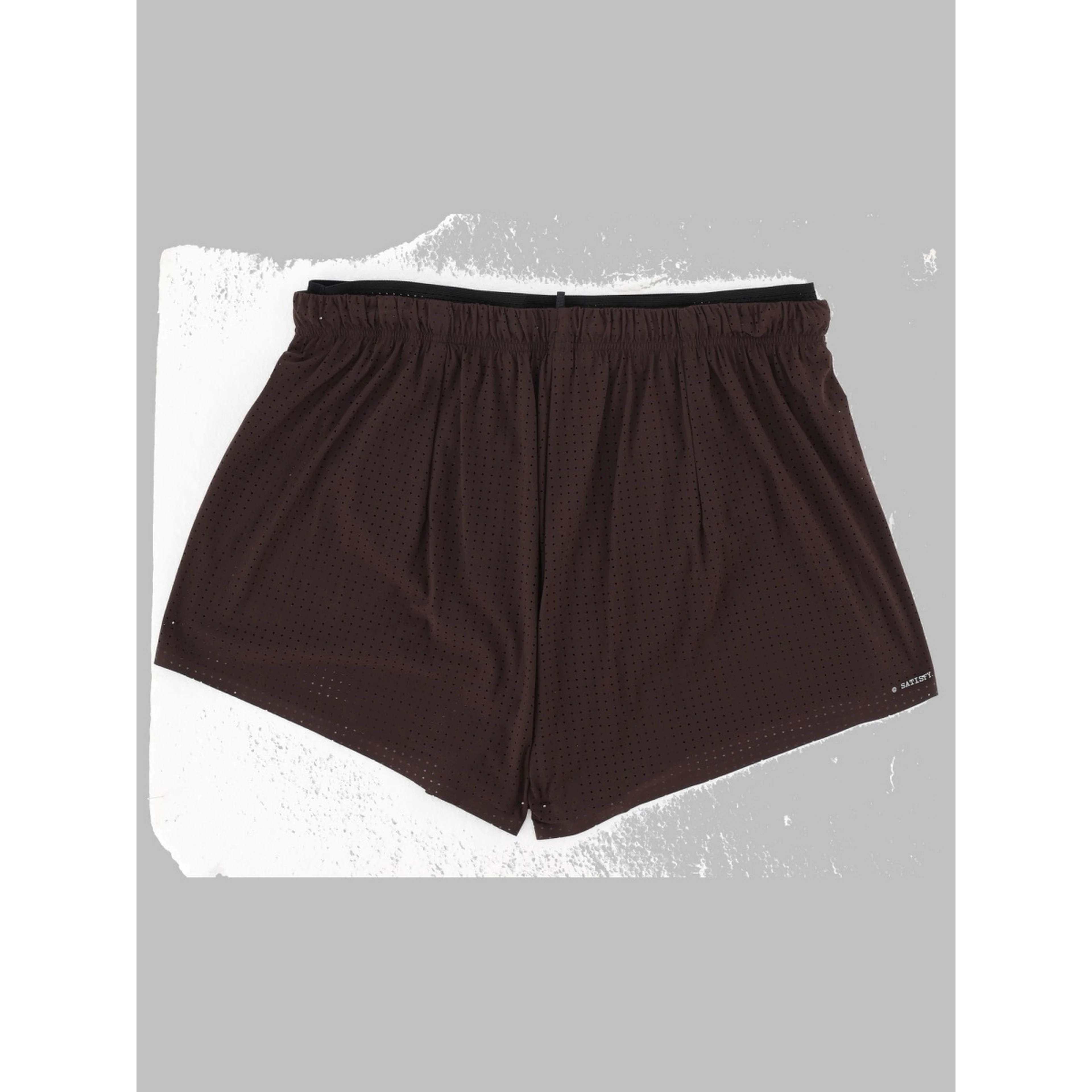 SHORTS IN TESSUTO TECNICO TRAFORATO