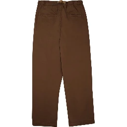 PANTALONE IN COTONE CON CINTURA