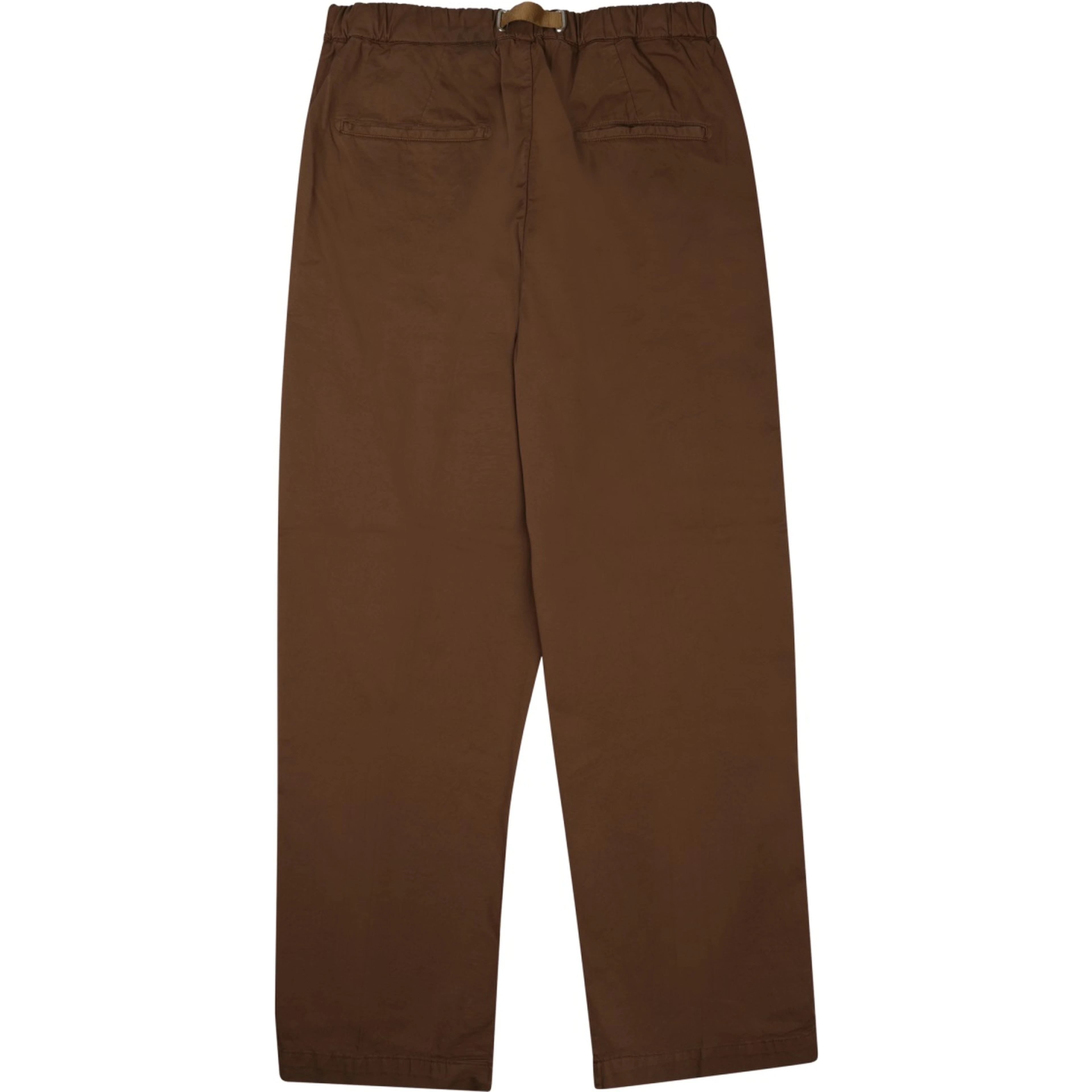 PANTALONE IN COTONE CON CINTURA